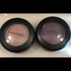 MAC EYE SHADOW (2). Like NEW